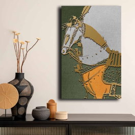 Wallity Cuadro Decorativo en Lienzo Multicolor 45x70 cm